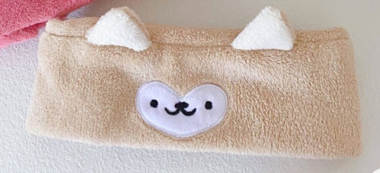 Повязка на голову «Doggy face»