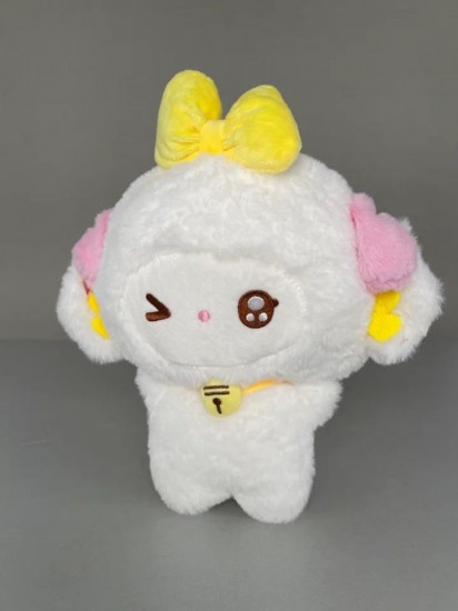 Игрушка мягкая «Lama bow»