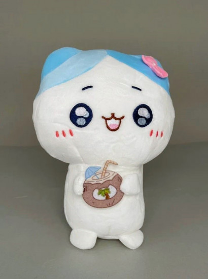 Игрушка мягкая «Cat pink flower»