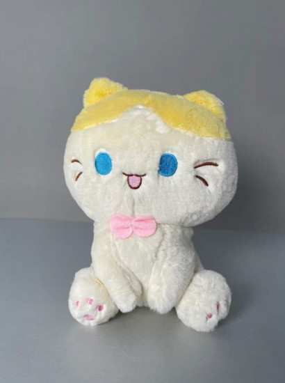 Игрушка мягкая «Cat smiling»