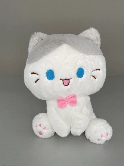 Игрушка мягкая «Cat smiling»