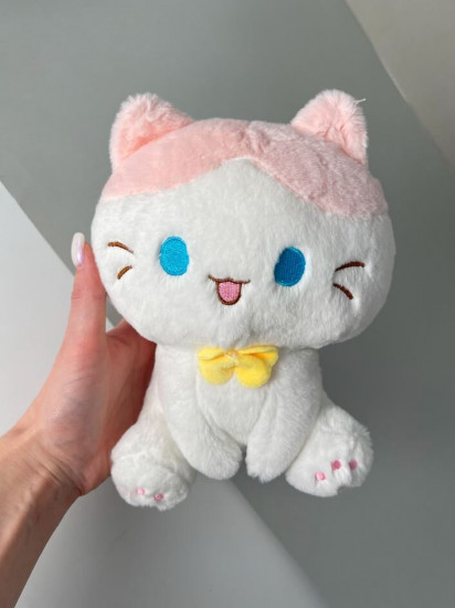 Игрушка мягкая «Cat smiling»