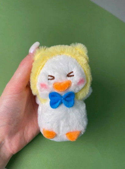 Игрушка-брелок мягкая «Duck bear»