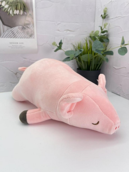 Игрушка-подушка мягкая «Sleepy pig»