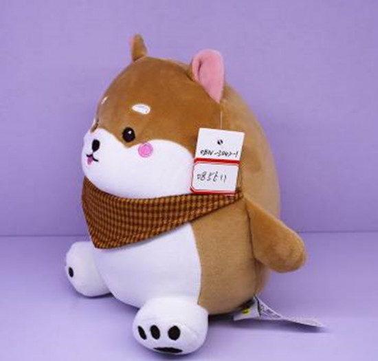 Игрушка мягкая «Shiba-inu scarf»