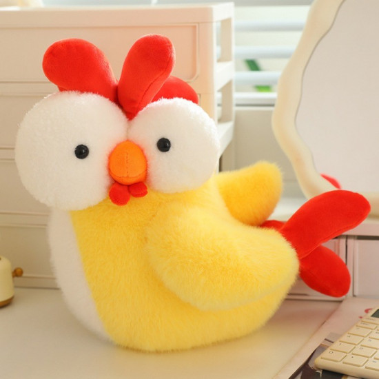 Игрушка мягкая «Crazy chick»