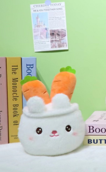 Игрушка мягкая «Potted plant — bunny»