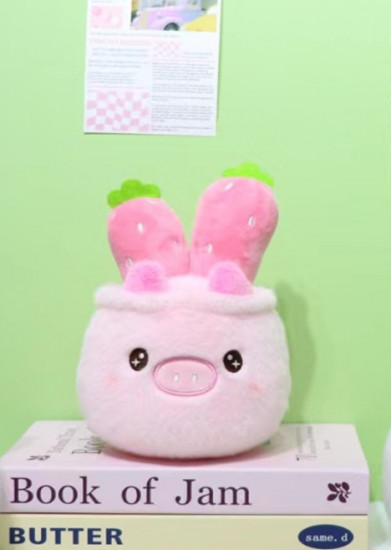 Игрушка мягкая «Potted plant — pig»