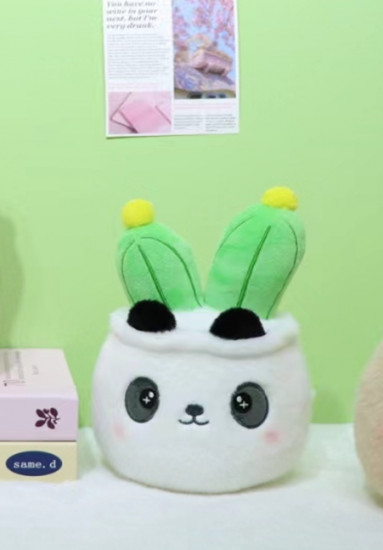 Игрушка мягкая «Potted plant — panda»