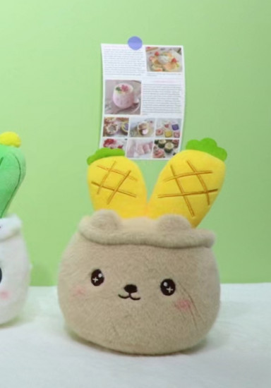 Игрушка мягкая «Potted plant — bear»