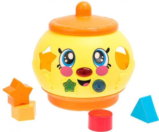 Игрушка развивающая «Горшочек»