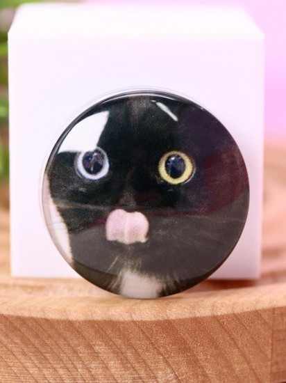 Попсокет «Cat grimacing»
