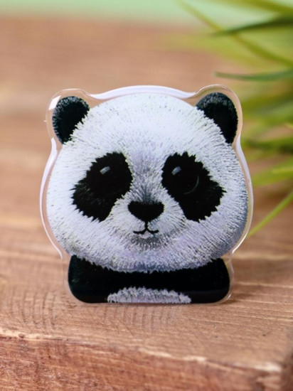 Попсокет «Knitted panda»