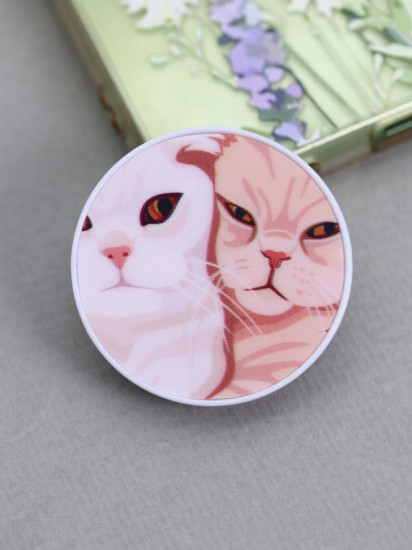 Попсокет «Two cats»