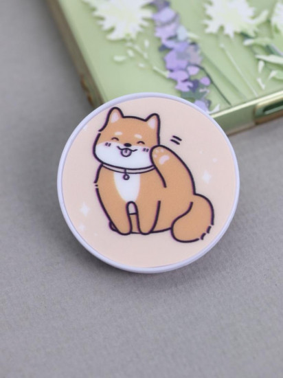 Попсокет «Shiba inu»