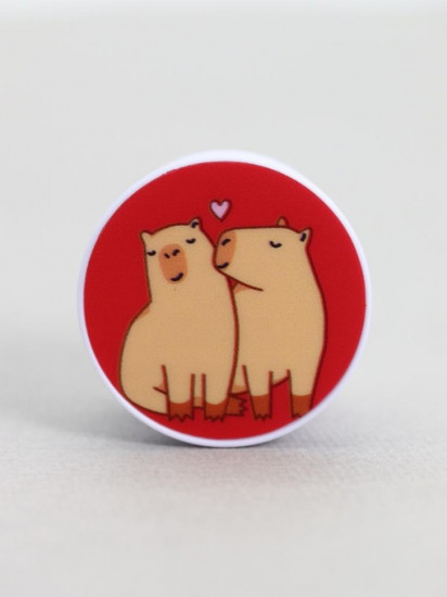 Попсокет «Capybara love»