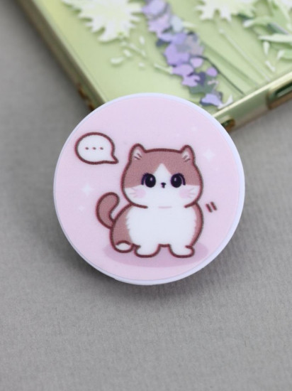 Попсокет «Anime cute cat»