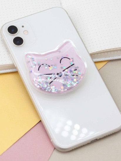 Попсокет «Cat sparkles»