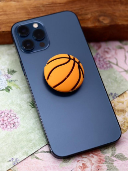 Попсокет «Basketball»