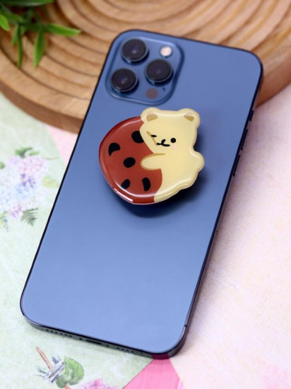 Попсокет «Bear on the ball»