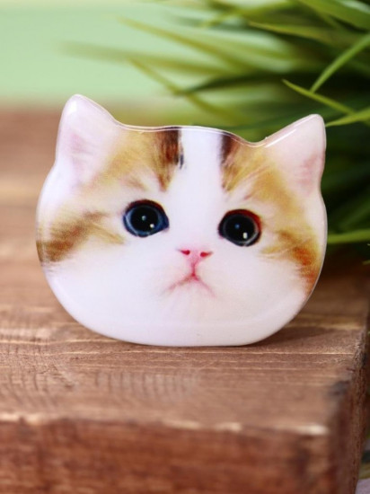 Попсокет «Beautiful cat»