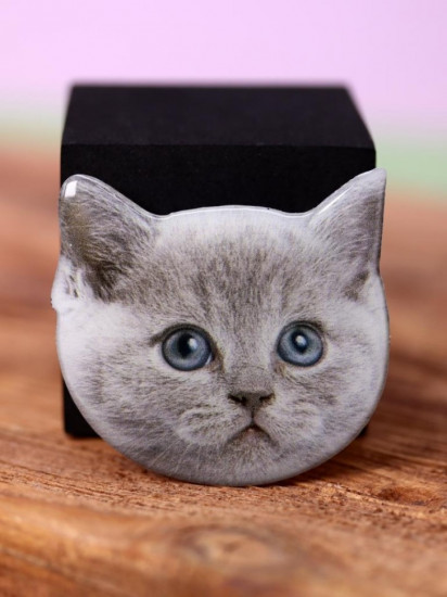 Попсокет «Beautiful cat»
