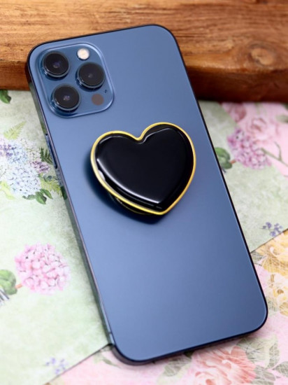 Попсокет «Black heart»
