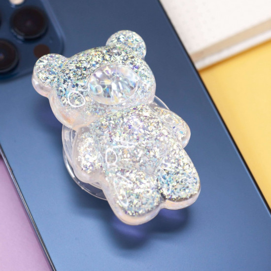 Попсокет «Glossy bear»