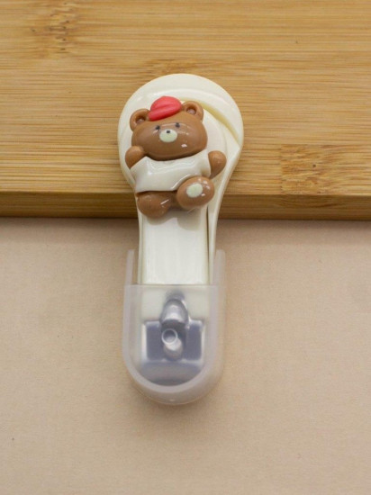 Книпсер для ногтей «Cute bear»