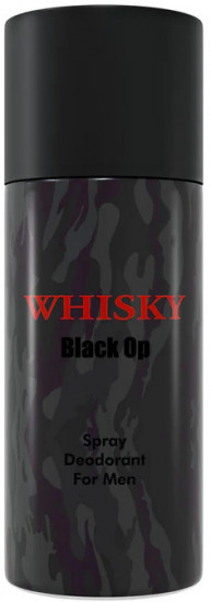 Дезодорант для мужчин «Whisky Black Op»