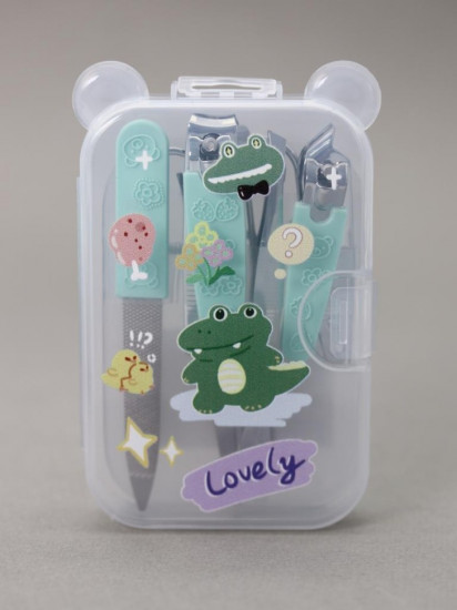 Маникюрный набор «Lovely croc»