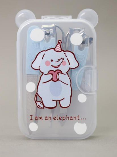 Маникюрный набор «I am an elephant»