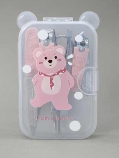Маникюрный набор «I am a bear»