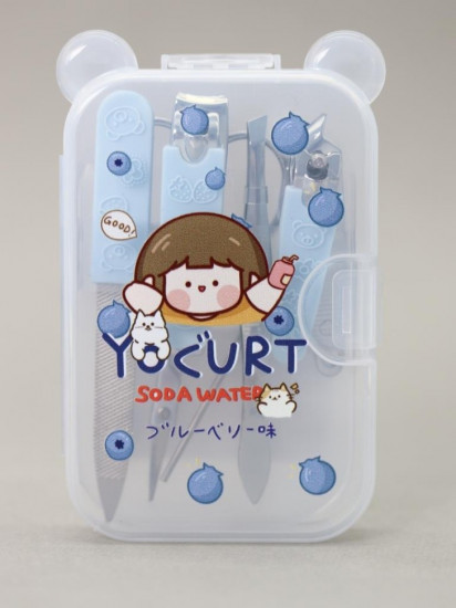 Маникюрный набор «Anime yogurt»