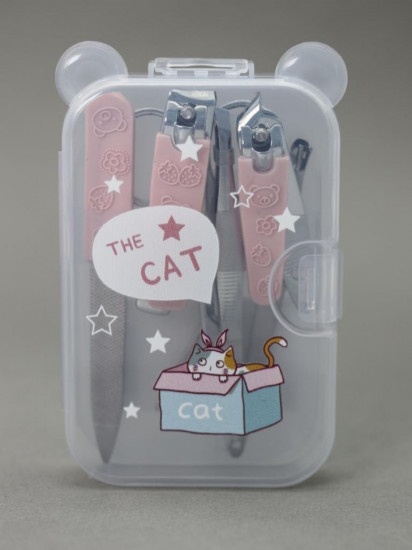 Маникюрный набор «The cat in a box»