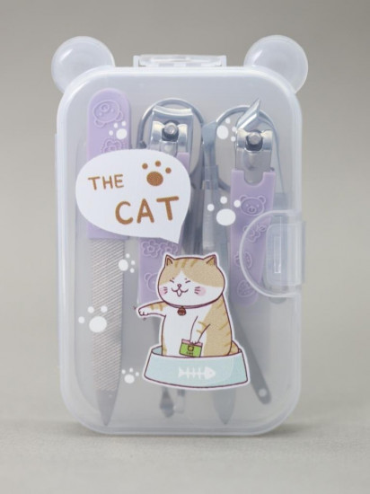 Маникюрный набор «The cat»