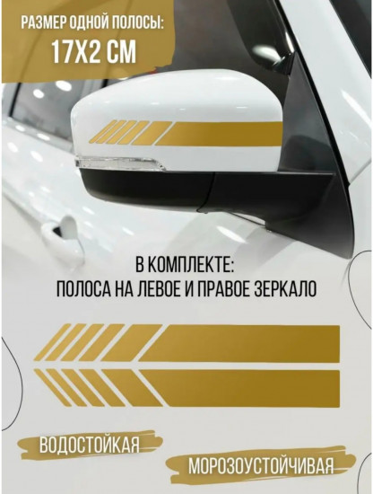 Наклейка на автомобиль