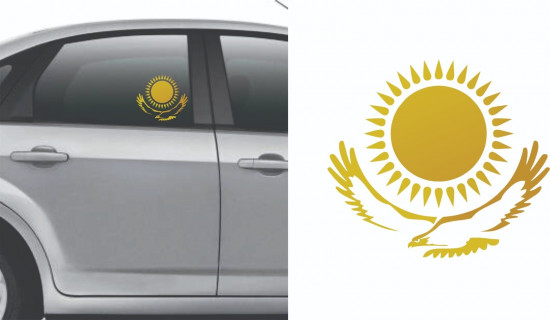 Наклейка на автомобиль