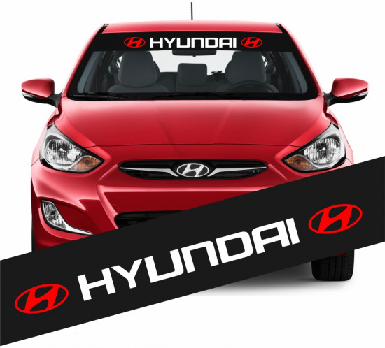 Наклейка на автомобиль «Hyundai»
