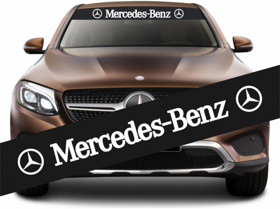 Наклейка на автомобиль «Mercedes-benz»