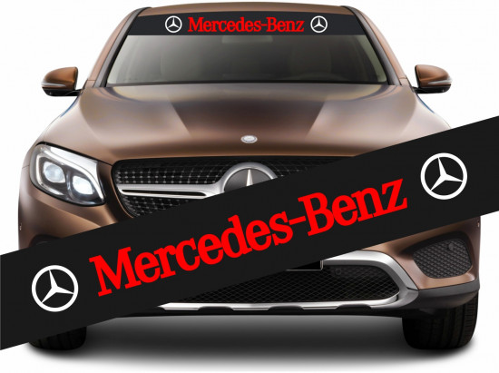 Наклейка на автомобиль «Mercedes-benz»