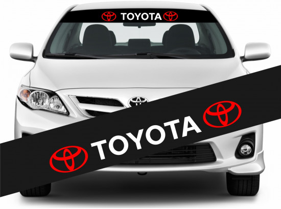 Наклейка на автомобиль «Toyota»