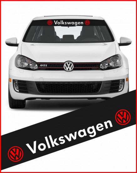 Наклейка на автомобиль «Volkswagen»