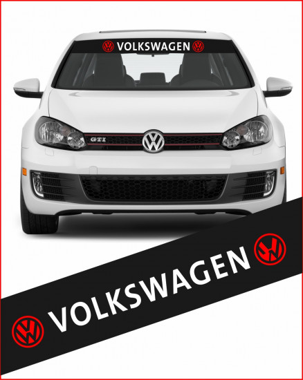 Наклейка на автомобиль «Volkswagen»