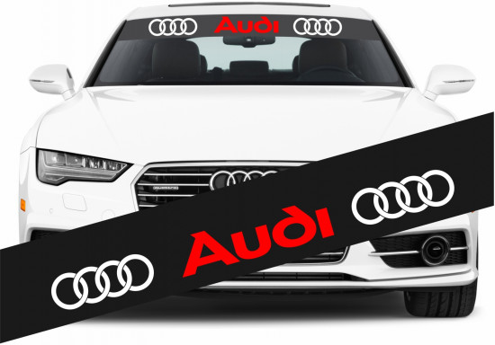 Наклейка на автомобиль «Audi»