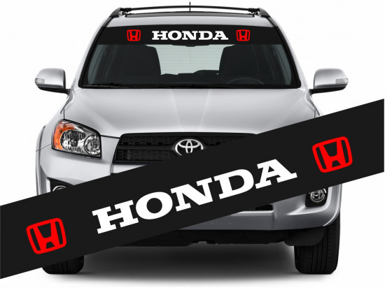 Наклейка на автомобиль «Honda»