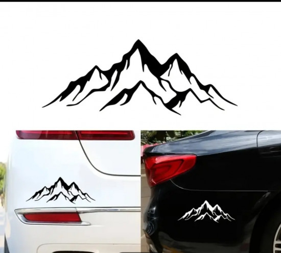 Наклейка на автомобиль «Mountain»