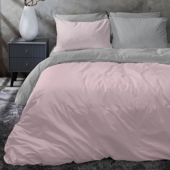 Комплект постельного белья «Pink and Grey»