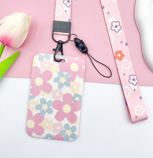 Футляр для карты на ленте «Floral tenderness»