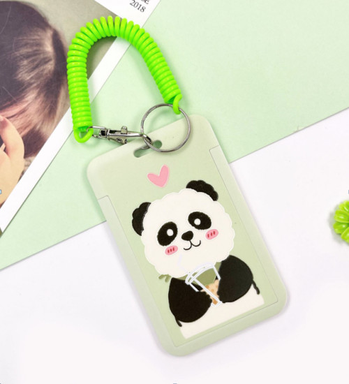 Футляр для карты «Summer cocktail and panda»